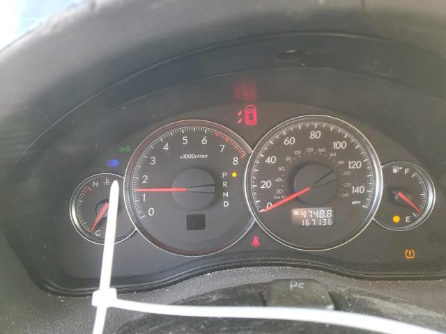 Фото 9 с аукциона – 2008 SUBARU LEGACY 2.5 с VIN 4S3BL626087221802