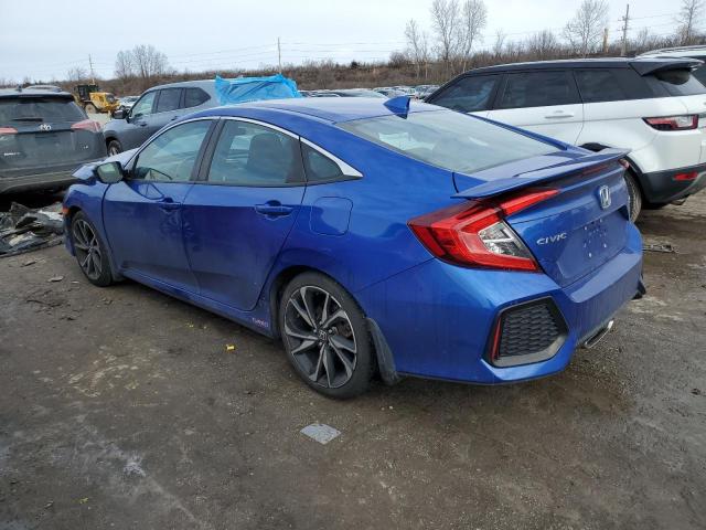 Photo 2 from auction – 2017 HONDA CIVIC SI with VIN 2HGFC1E58HH703608