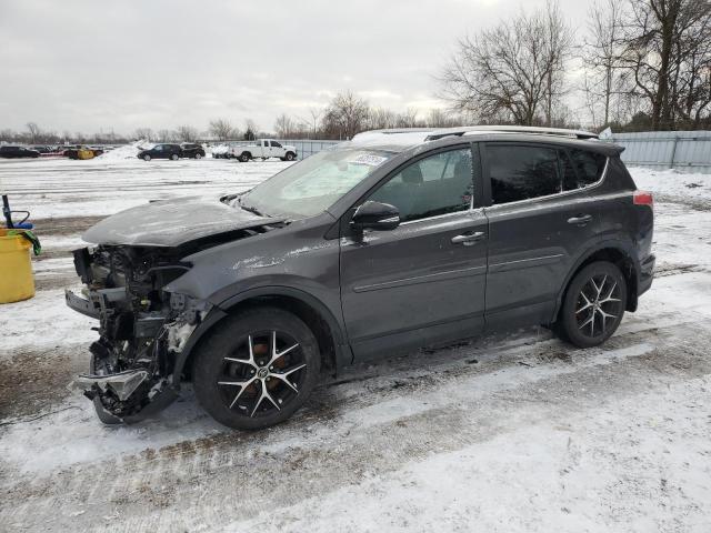 TOYOTA RAV4 SE 2016 with VIN 2T3JFREVXGW525598 - Photo from auction