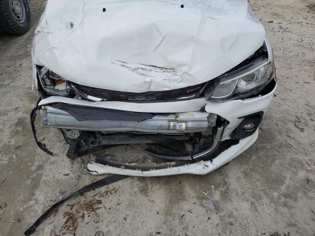 Photo 11 from auction – 2018 CHEVROLET SONIC LT with VIN 1G1JD6SH0J4107793