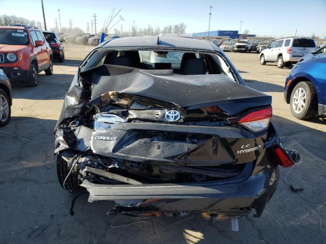 Photo 6 from auction – 2024 TOYOTA COROLLA LE with VIN JTDBDMHE2RJ008760