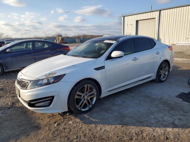 KIA OPTIMA SX 2013 with VIN 5XXGR4A68DG132541 - Photo from auction