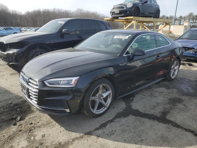 AUDI A5 PREMIUM 2019 with VIN WAUSNAF56KA007158 - Photo from auction