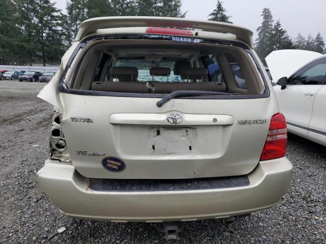 Photo 6 from auction – 2003 TOYOTA HIGHLANDER with VIN JTEHF21A230120614