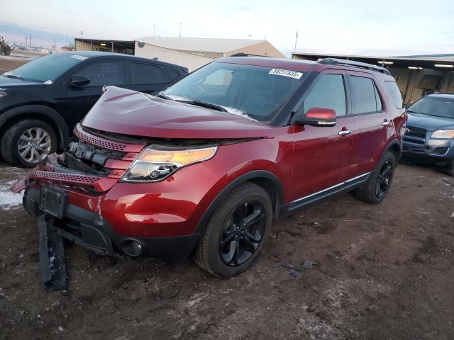 FORD EXPLORER L 2015 with VIN 1FM5K8F89FGA87999 - Photo from auction