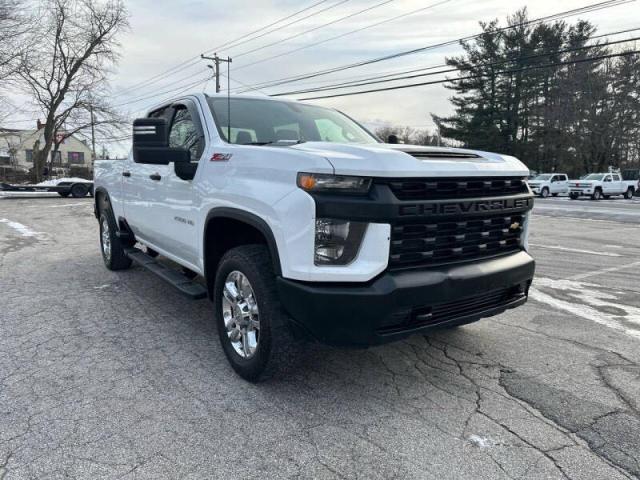 CHEVROLET SILVERADO 2020 with VIN 1GC4YLEY5LF185240 - Photo from auction