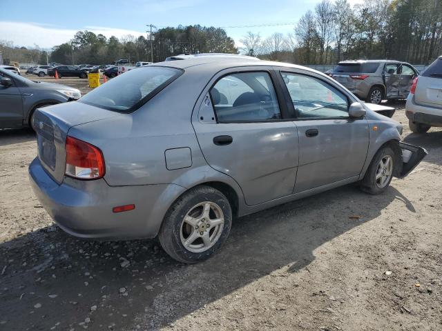 Photo 3 from auction – 2006 CHEVROLET AVEO BASE with VIN KL1TD566X6B630204