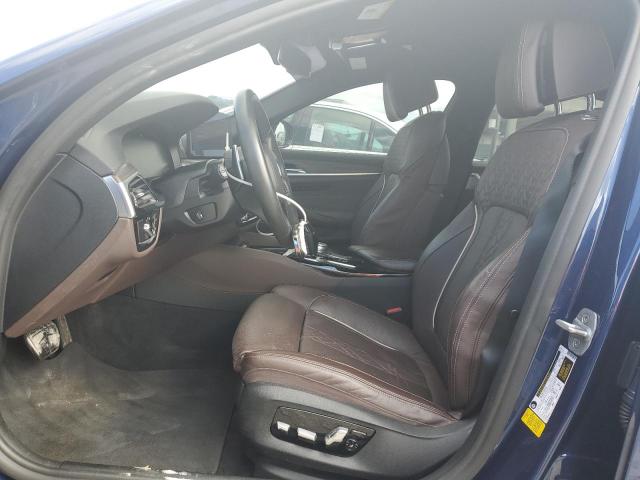 Photo 7 from auction – 2022 BMW 540 I with VIN WBA53BJ04NWX51742