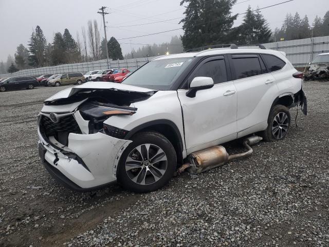 TOYOTA HIGHLANDER 2024 with VIN 5TDKDRBH3RS539338 - Photo from auction