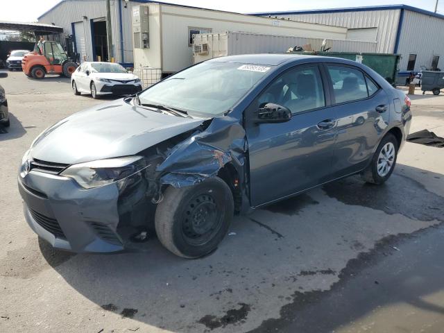 TOYOTA COROLLA L 2015 with VIN 2T1BURHE1FC236365 - Photo from auction