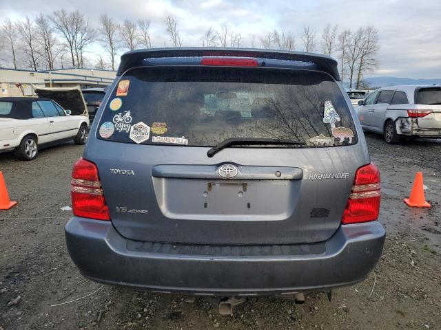 Photo 6 from auction – 2003 TOYOTA HIGHLANDER with VIN JTEHF21A530152165