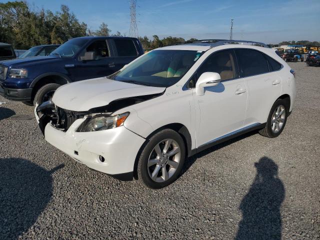 LEXUS RX 350 2010 with VIN JTJZK1BA8A2405667 - Photo from auction