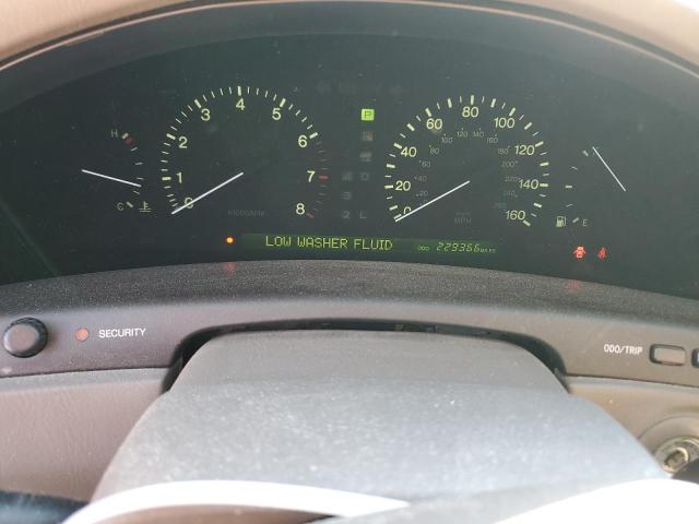 Photo 9 from auction – 1998 LEXUS LS 400 with VIN JT8BH28F6W0115845