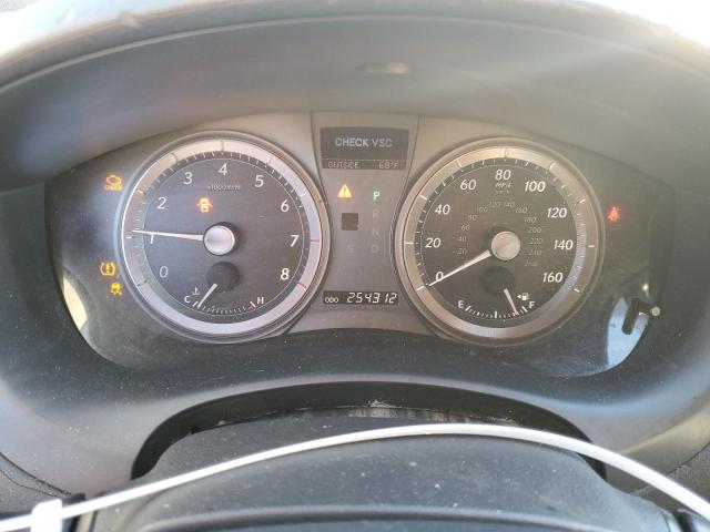 Photo 9 from auction – 2007 LEXUS ES 350 with VIN JTHBJ46G872046433