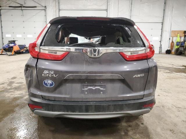Photo 6 from auction – 2018 HONDA CR-V EXL with VIN 7FARW2H89JE010609