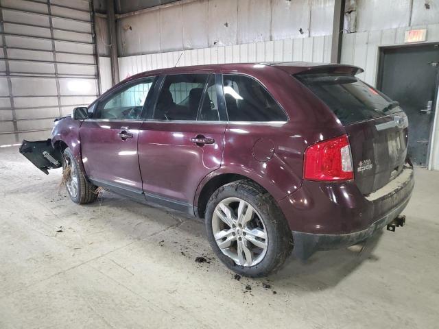 Photo 2 from auction – 2011 FORD EDGE LIMIT with VIN 2FMDK4KCXBBB03613