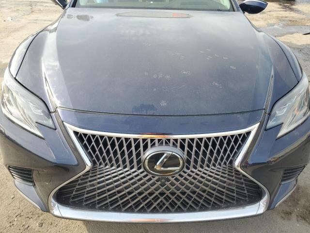 Photo 11 from auction – 2018 LEXUS LS with VIN JTHB5LFF8J5005425