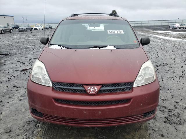 Photo 5 from auction – 2004 TOYOTA SIENNA CE with VIN 5TDZA23C84S146185