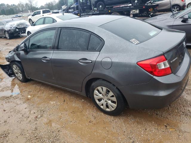 Photo 2 from auction – 2012 HONDA CIVIC LX with VIN 19XFB2F57CE050683