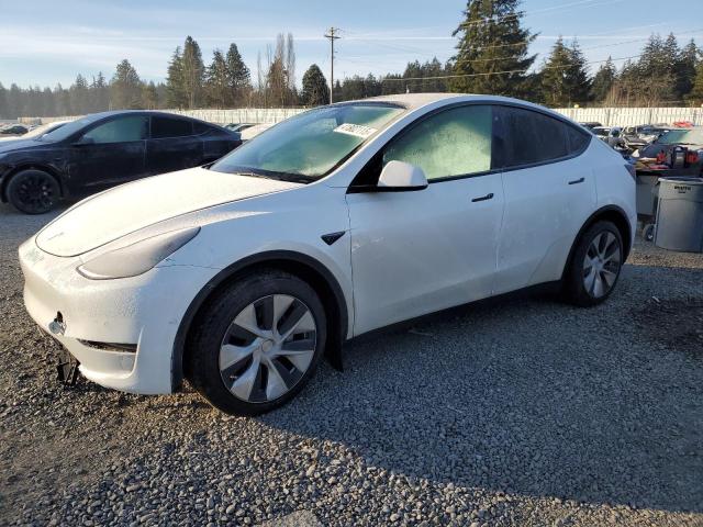 Zdjęcie 1 z aukcji – 2021 TESLA MODEL Y z VIN 5YJYGAEE9MF245573