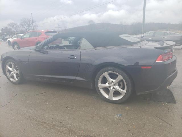 Photo 2 from auction – 2015 CHEVROLET CAMARO LT with VIN 2G1FD3D34F9274667
