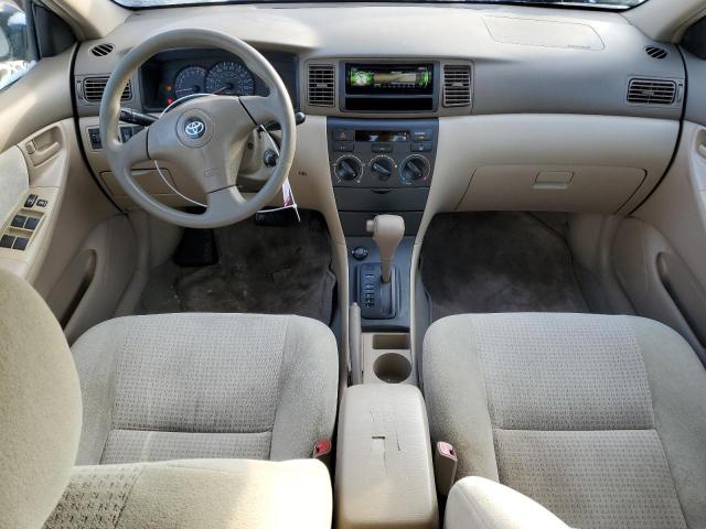 Photo 8 from auction – 2008 TOYOTA COROLLA CE with VIN 2T1BR32E88C885607