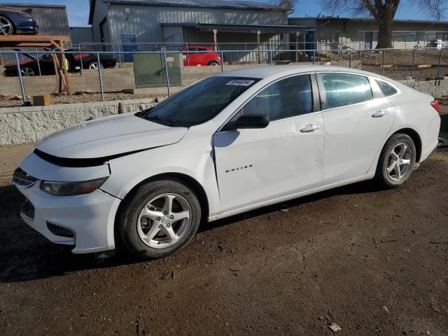 CHEVROLET MALIBU LS 2016 with VIN 1G1ZB5ST9GF270818 - Photo from auction