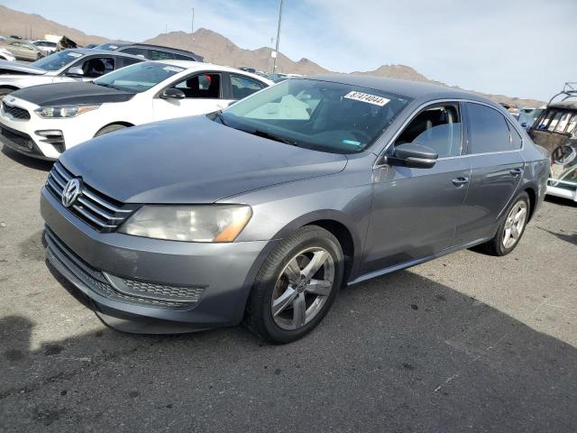 Photo 1 from auction – 2015 VOLKSWAGEN PASSAT SE with VIN 1VWBT7A35FC047207