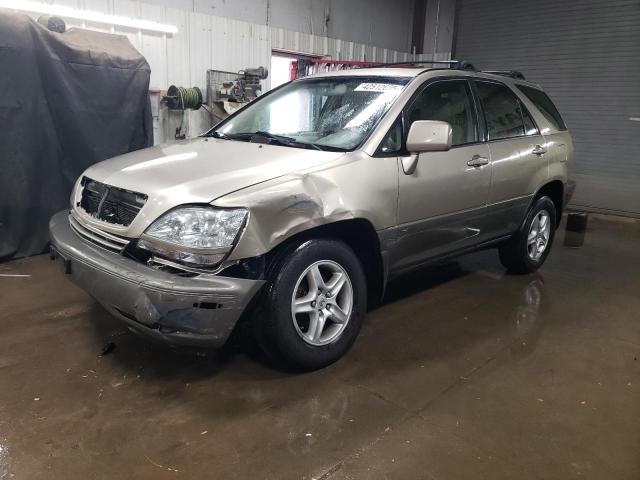 Photo 1 from auction – 2002 LEXUS RX 300 with VIN JTJHF10U420288003