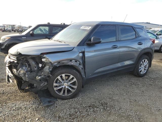 CHEVROLET TRAILBLAZE 2021 with VIN KL79MMS28MB026533 - Photo from auction