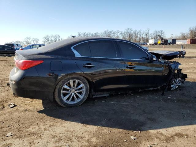 Photo 3 from auction – 2014 INFINITI Q50 BASE with VIN JN1BV7AP6EM675661