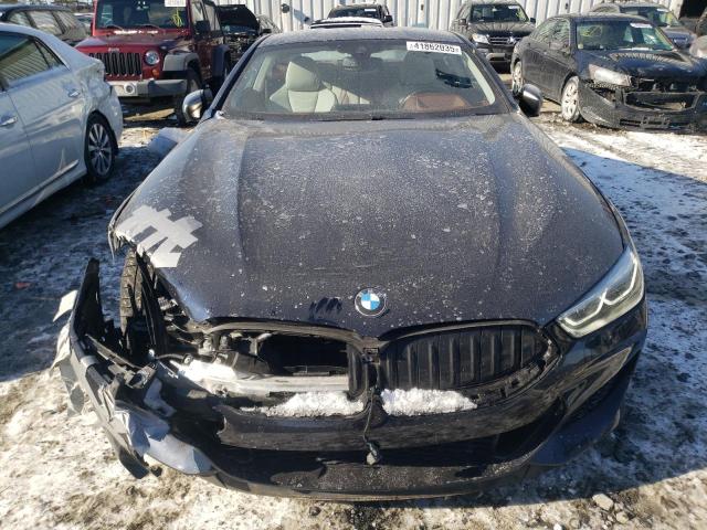 Photo 5 from auction – 2020 BMW M850XI with VIN WBABC4C04LCE75995