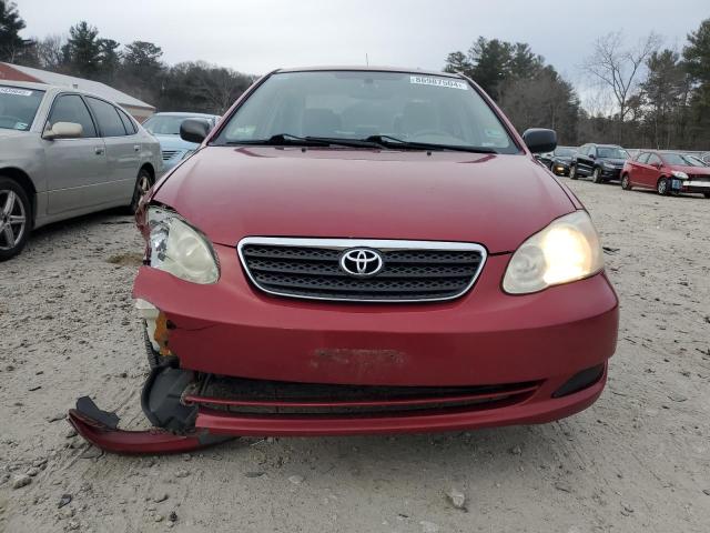 Photo 5 from auction – 2008 TOYOTA COROLLA CE with VIN 2T1BR32E38C920019