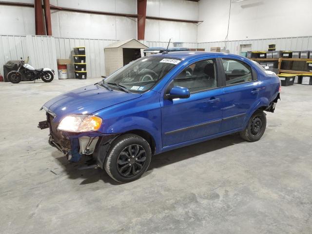 CHEVROLET AVEO LS 2011 with VIN KL1TD5DEXBB140334 - Photo from auction