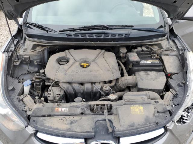 Photo 11 from auction – 2013 HYUNDAI ELANTRA GL with VIN 5NPDH4AE2DH419794