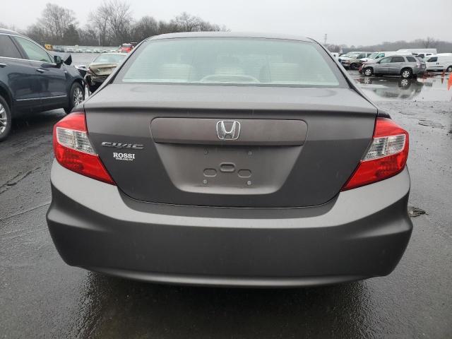 Photo 6 from auction – 2012 HONDA CIVIC EX with VIN 19XFB2F85CE344819