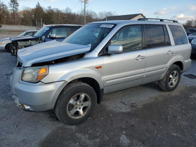 HONDA PILOT EXL 2007 with VIN 5FNYF18517B015030 - Photo from auction
