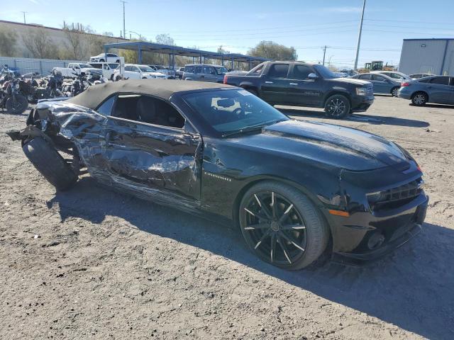 Photo 4 from auction – 2012 CHEVROLET CAMARO 2SS with VIN 2G1FK3DJXC9195276