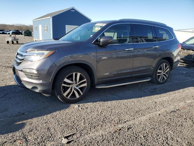 Photo 1 from auction – 2018 HONDA PILOT TOUR with VIN 5FNYF6H92JB048965