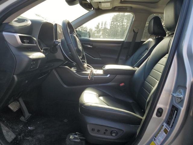 Photo 7 from auction – 2024 TOYOTA HIGHLANDER with VIN 5TDKDRAH3RS534450
