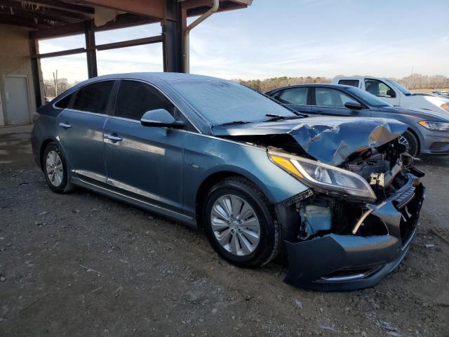 Photo 4 from auction – 2016 HYUNDAI SONATA HYB with VIN KMHE24L13GA014910
