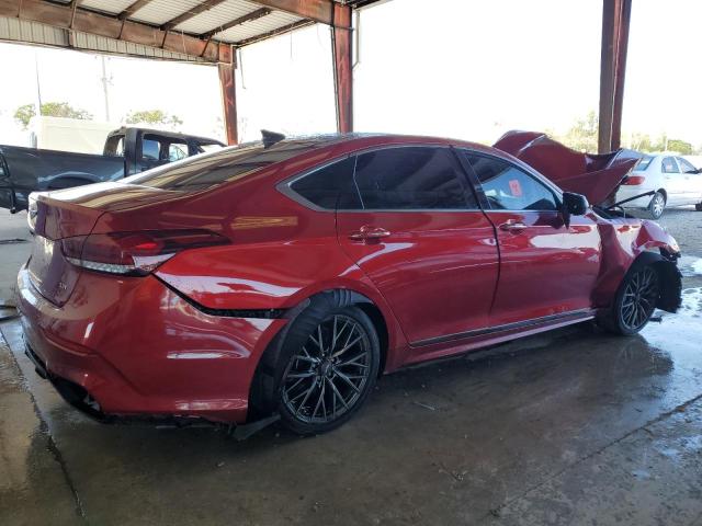 Photo 3 from auction – 2020 GENESIS G80 BASE with VIN KMTFN4JB7LU329862
