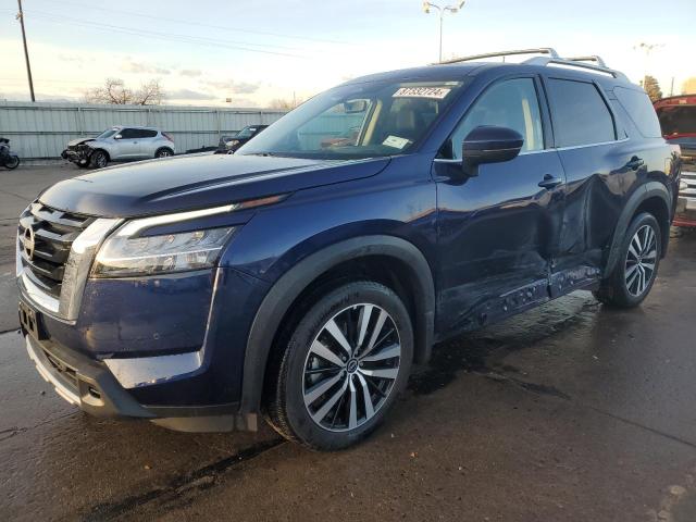 NISSAN PATHFINDER 2024 with VIN 5N1DR3DK2RC204309 - Photo from auction