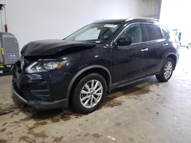 NISSAN ROGUE S 2020 with VIN KNMAT2MT8LP521572 - Photo from auction