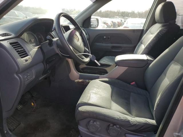 Photo 7 from auction – 2007 HONDA PILOT LX with VIN 2HKYF18177H530385