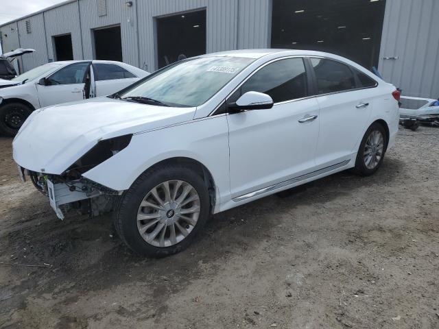 HYUNDAI SONATA SPO 2015 with VIN 5NPE34AF2FH181959 - Photo from auction