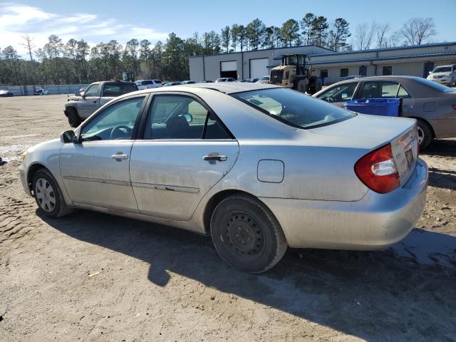 Photo 2 from auction – 2002 TOYOTA CAMRY LE with VIN 4T1BE32K32U004741