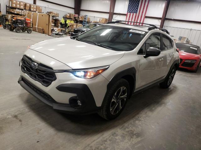SUBARU CROSSTREK 2024 with VIN JF2GUADC1RH398266 - Photo from auction