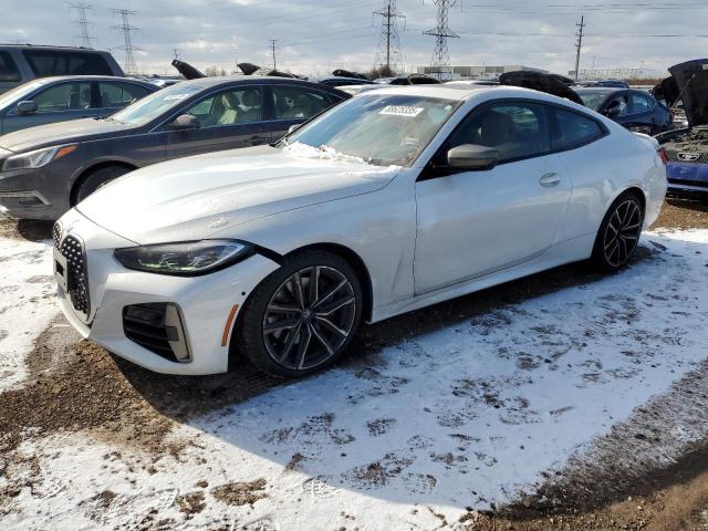 BMW M440XI 2021 with VIN WBA13AR07MCF79691 - Photo from auction