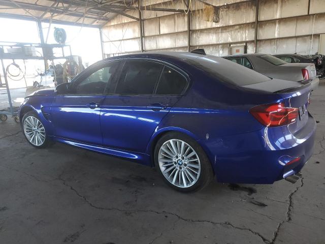 Photo 2 from auction – 2018 BMW M3 with VIN WBS8M9C53J5L00003